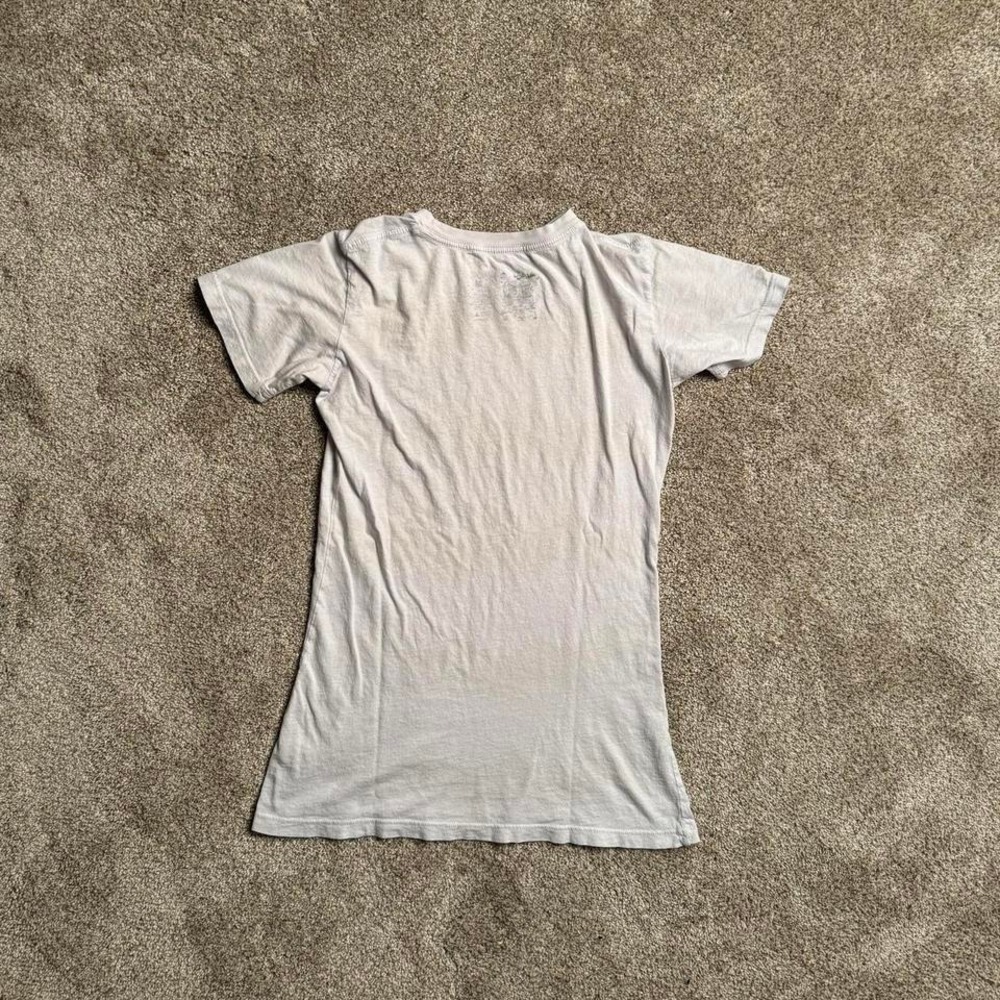 WHITE HURLEY "ROSE" TOP - Picture 4 of 4